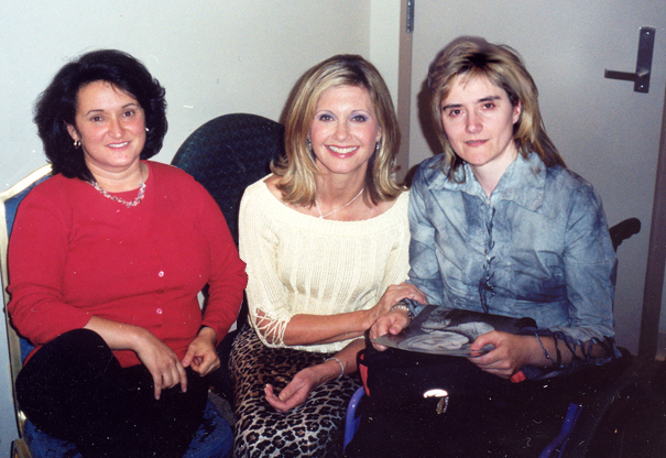 olivia newton-john e toybel mariateresa